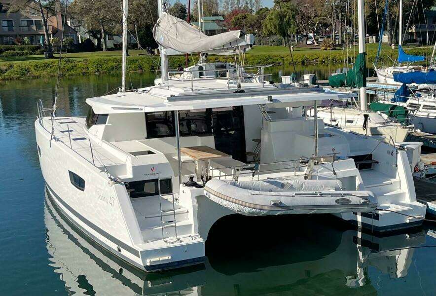 Bright Side 46ft Fountaine Pajot Yacht For Sale