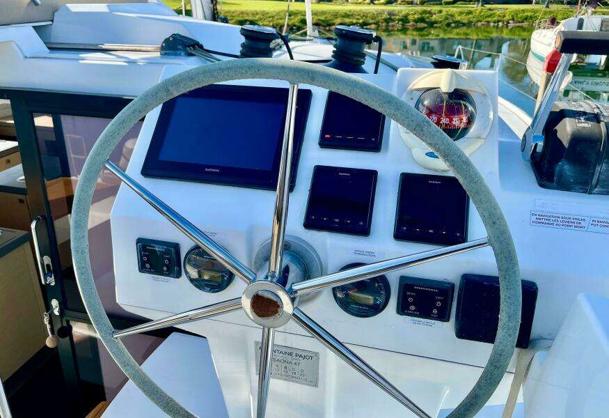 Bright Side 46ft Fountaine Pajot Yacht For Sale