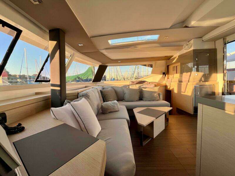 Bright Side 46ft Fountaine Pajot Yacht For Sale