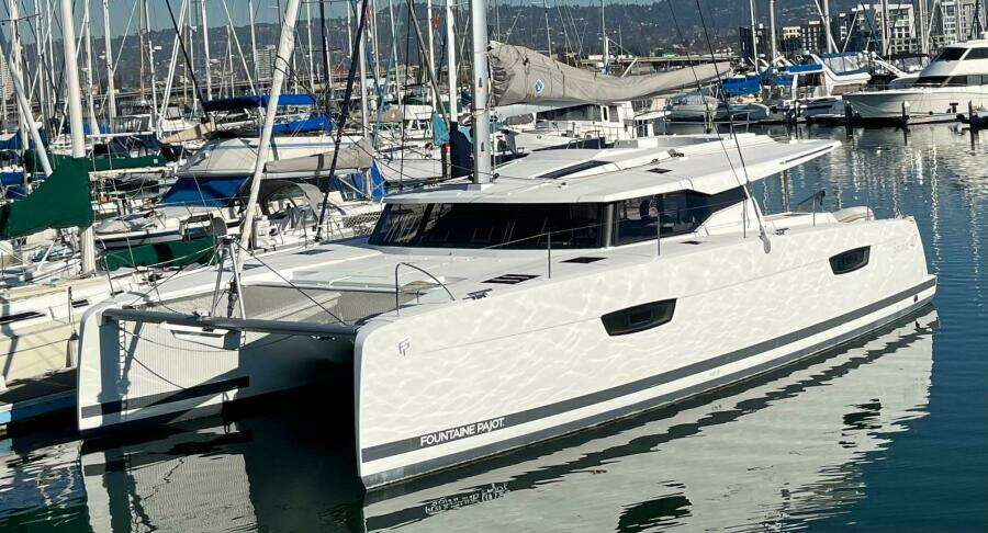 Bright Side 46ft Fountaine Pajot Yacht For Sale