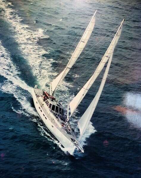 Qajaq was BEOWULF 78ft Dashew Yacht For Sale