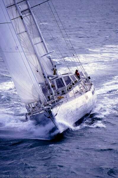 Qajaq was BEOWULF 78ft Dashew Yacht For Sale