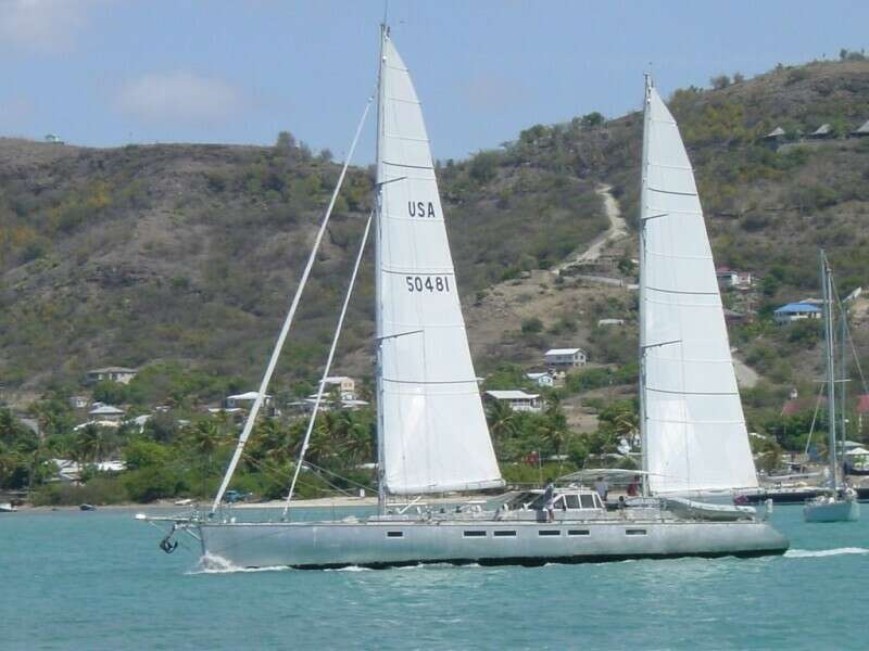 Qajaq was BEOWULF 78ft Dashew Yacht For Sale