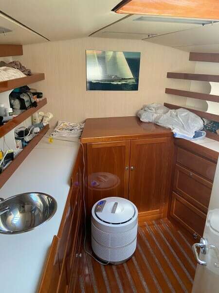 Qajaq was BEOWULF 78ft Dashew Yacht For Sale