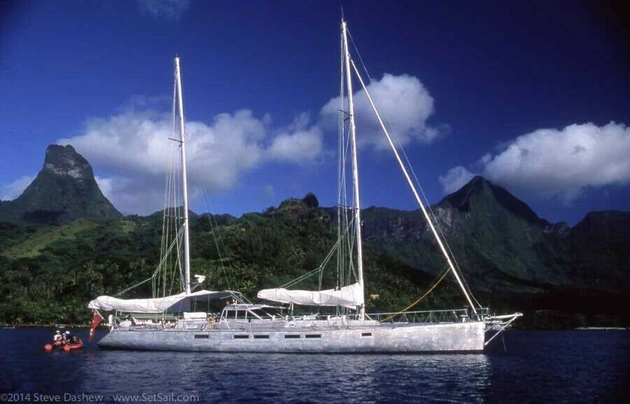 Qajaq was BEOWULF 78ft Dashew Yacht For Sale