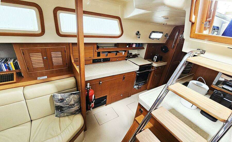 45ft Island Packet Yacht For Sale