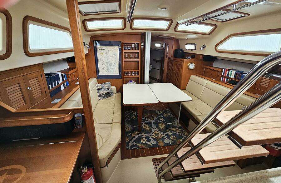 45ft Island Packet Yacht For Sale