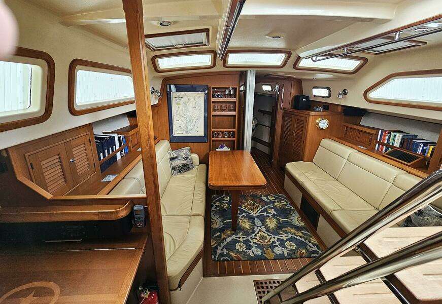 45ft Island Packet Yacht For Sale