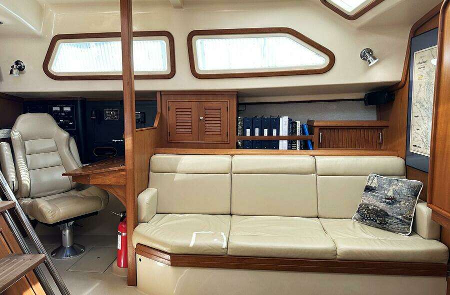45ft Island Packet Yacht For Sale