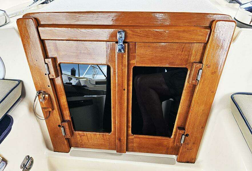 45ft Island Packet Yacht For Sale