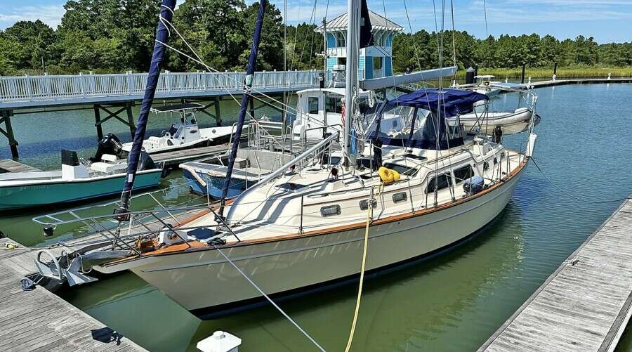 45ft Island Packet Yacht For Sale