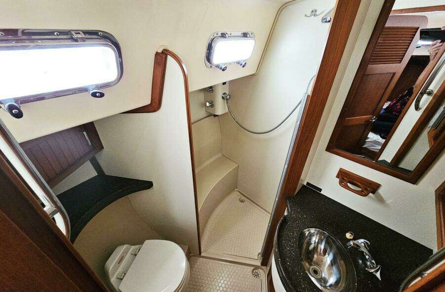 45ft Island Packet Yacht For Sale