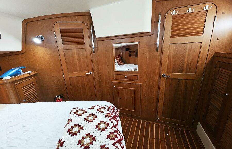 45ft Island Packet Yacht For Sale
