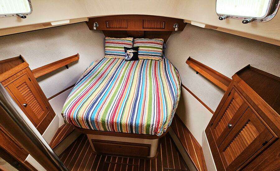 45ft Island Packet Yacht For Sale
