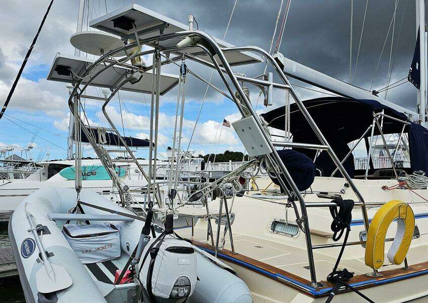 45ft Island Packet Yacht For Sale
