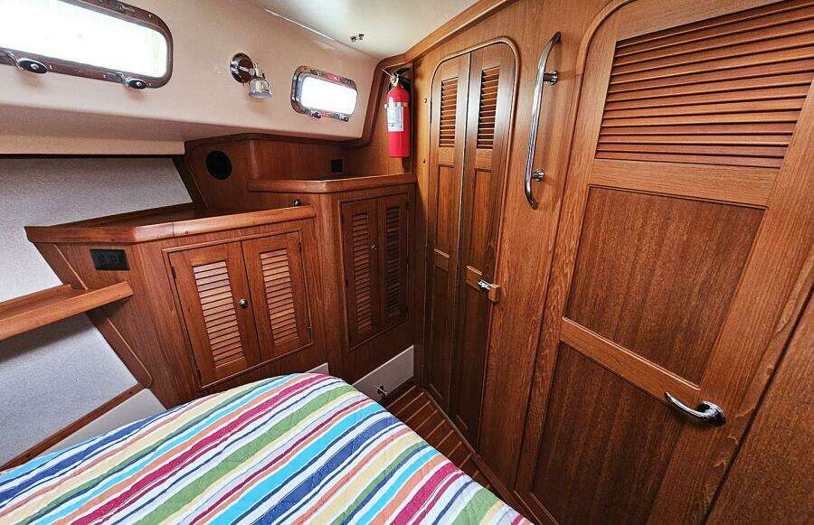 45ft Island Packet Yacht For Sale