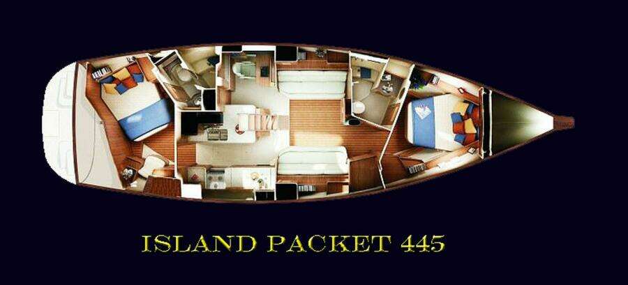 45ft Island Packet Yacht For Sale