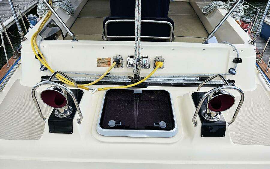45ft Island Packet Yacht For Sale