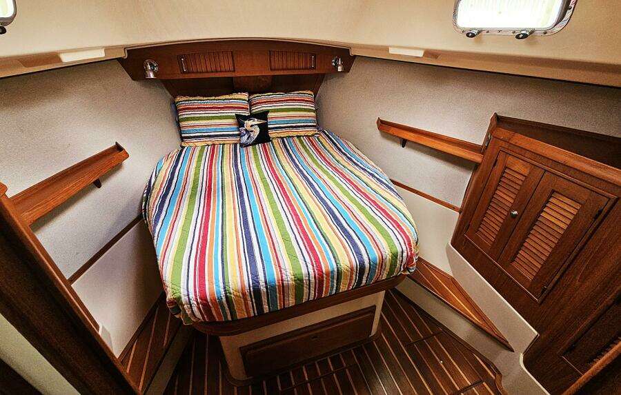 45ft Island Packet Yacht For Sale