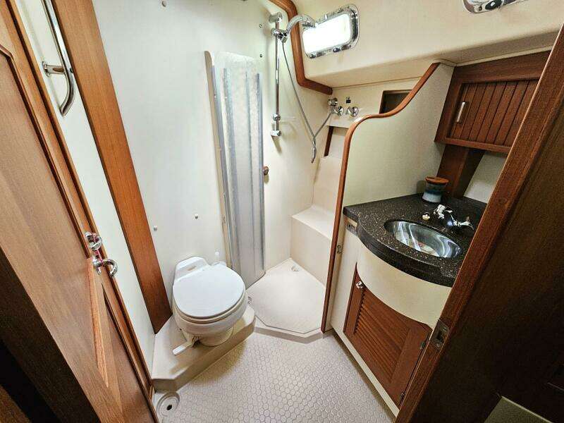 45ft Island Packet Yacht For Sale