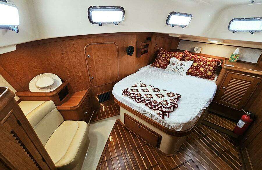 45ft Island Packet Yacht For Sale