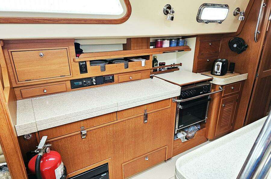 45ft Island Packet Yacht For Sale