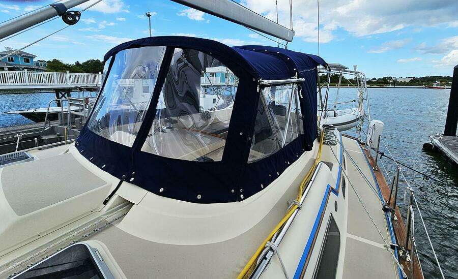 45ft Island Packet Yacht For Sale