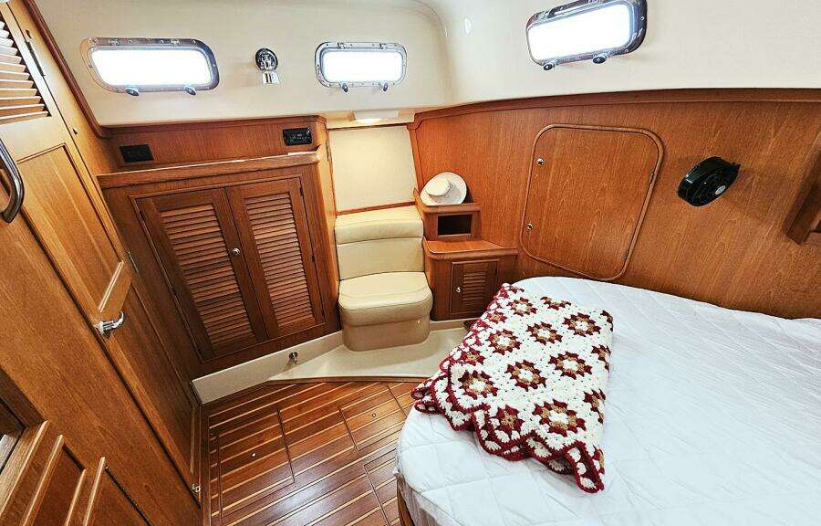 45ft Island Packet Yacht For Sale