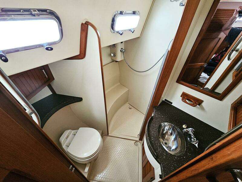45ft Island Packet Yacht For Sale