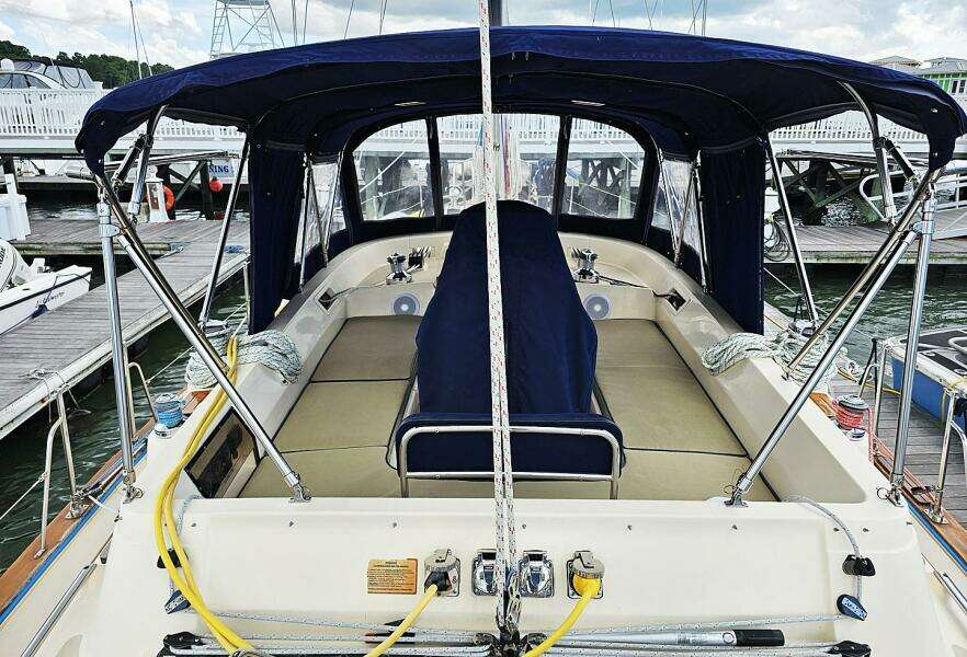 45ft Island Packet Yacht For Sale