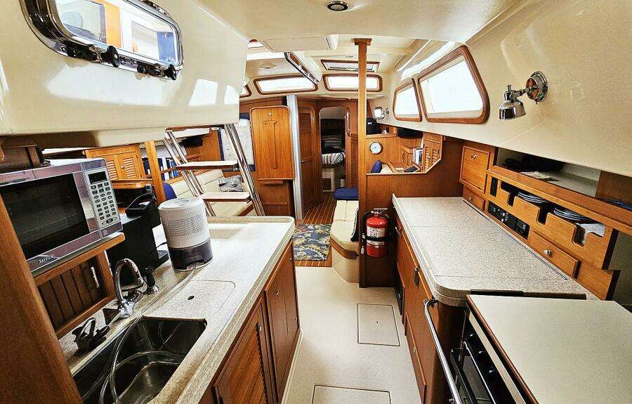 45ft Island Packet Yacht For Sale