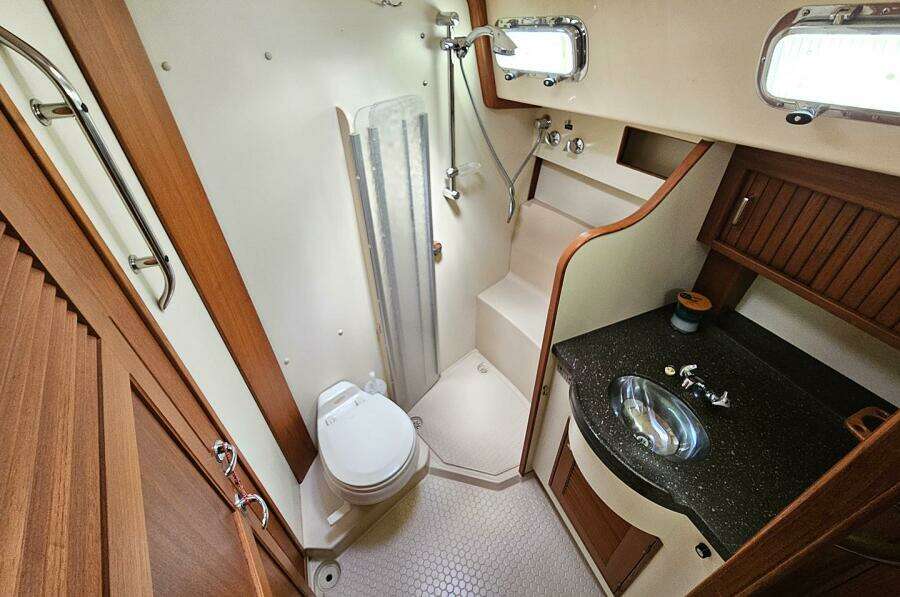 45ft Island Packet Yacht For Sale
