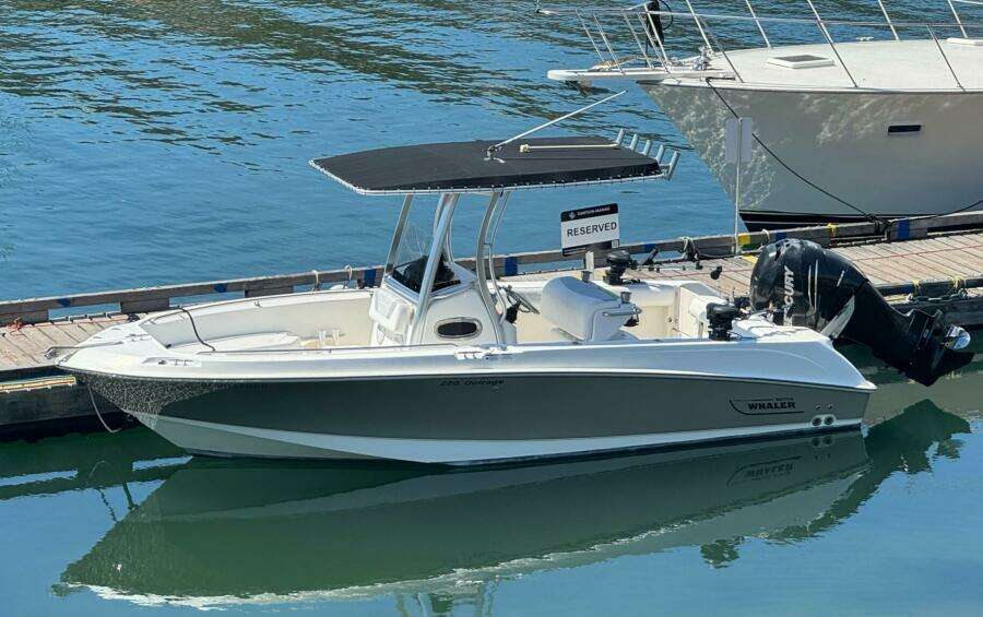 Luna Maris 16ft Boston Whaler Yacht For Sale