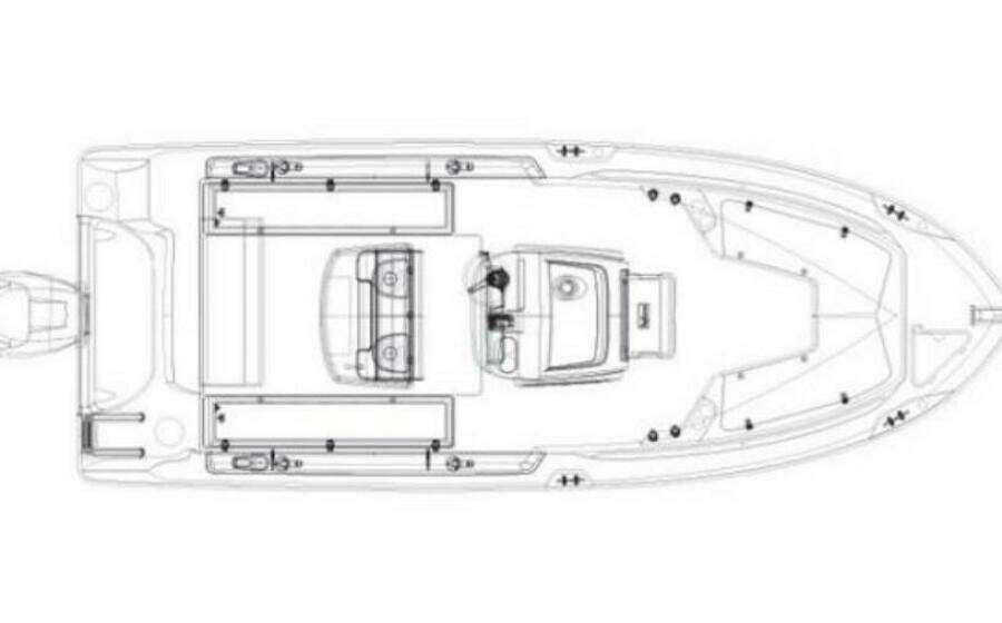 Luna Maris 16ft Boston Whaler Yacht For Sale