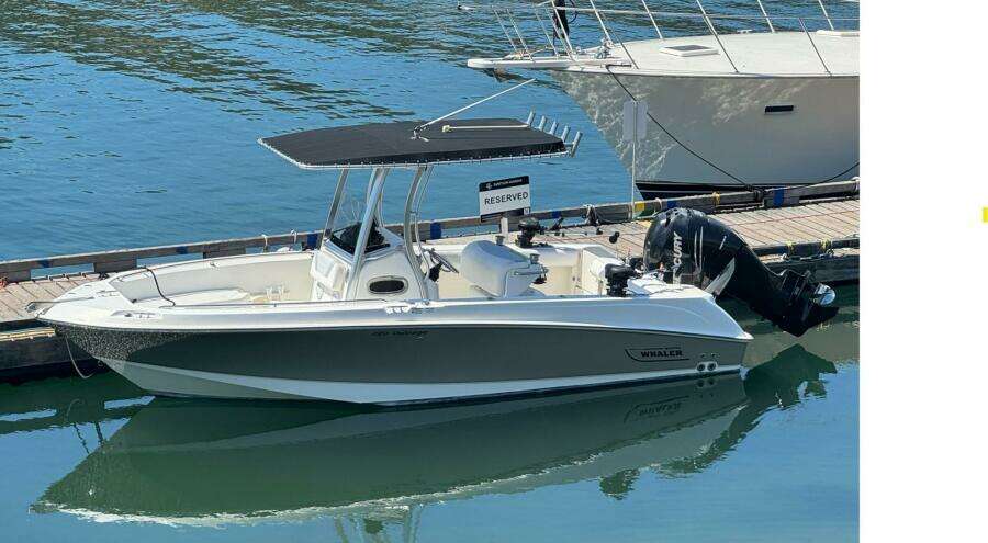 Luna Maris 16ft Boston Whaler Yacht For Sale