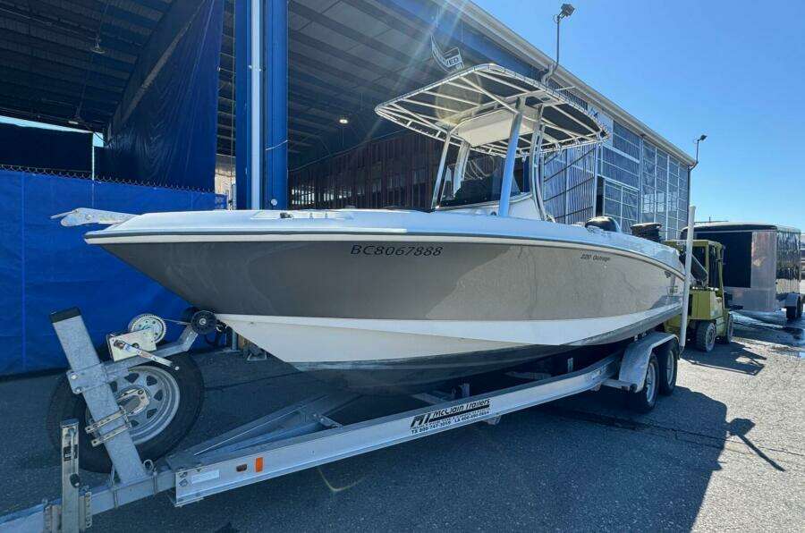 Luna Maris 16ft Boston Whaler Yacht For Sale