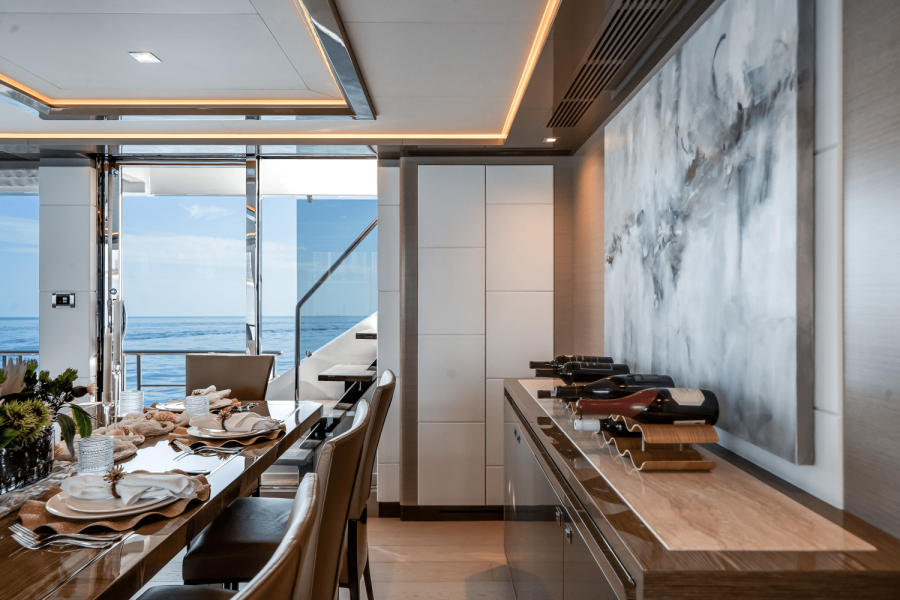 98ft Ocean Alexander Yacht For Sale