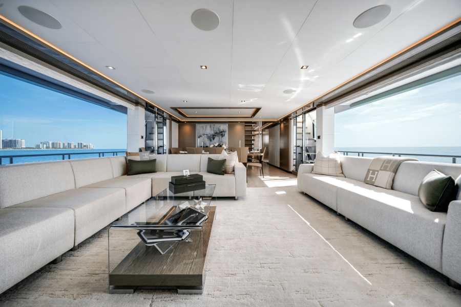 98ft Ocean Alexander Yacht For Sale