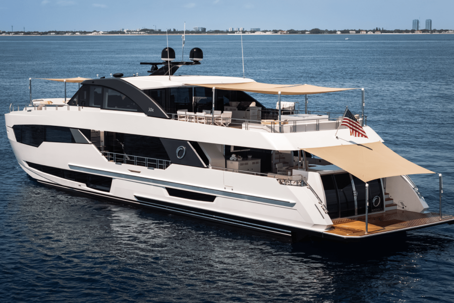 98ft Ocean Alexander Yacht For Sale