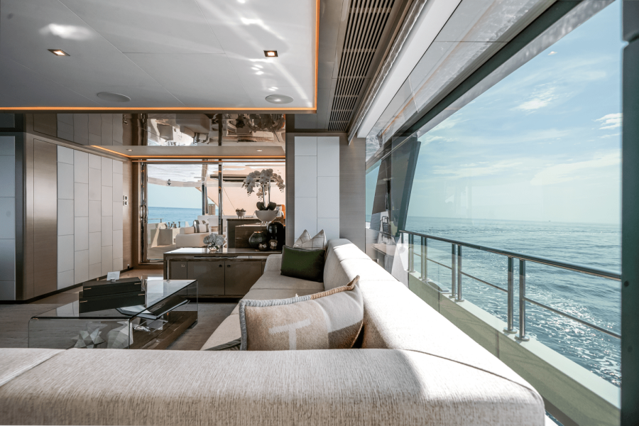 98ft Ocean Alexander Yacht For Sale