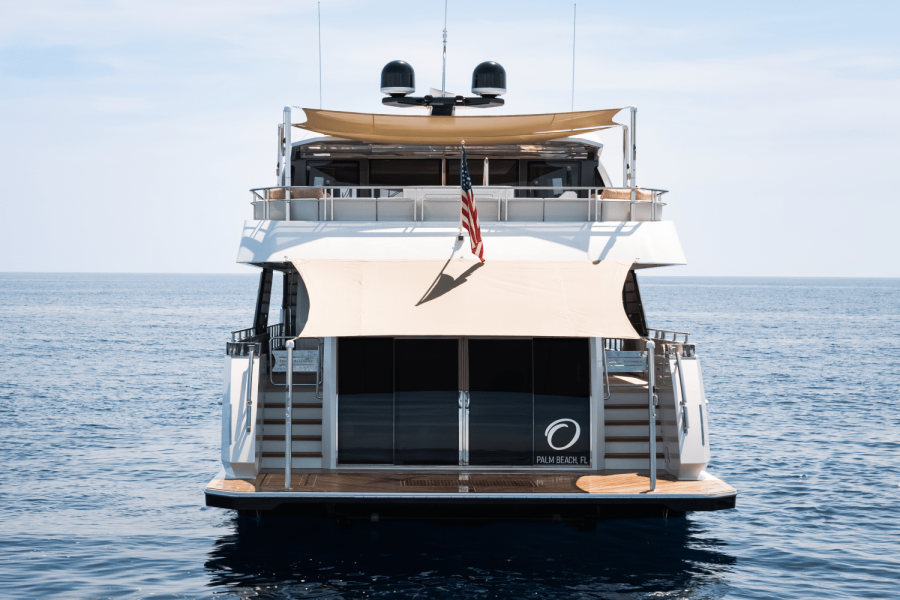 98ft Ocean Alexander Yacht For Sale