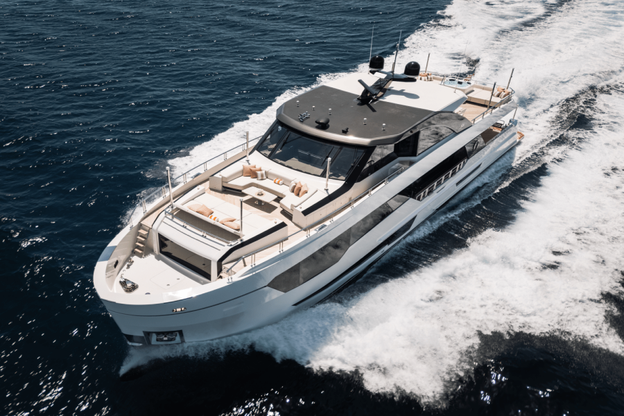 98ft Ocean Alexander Yacht For Sale