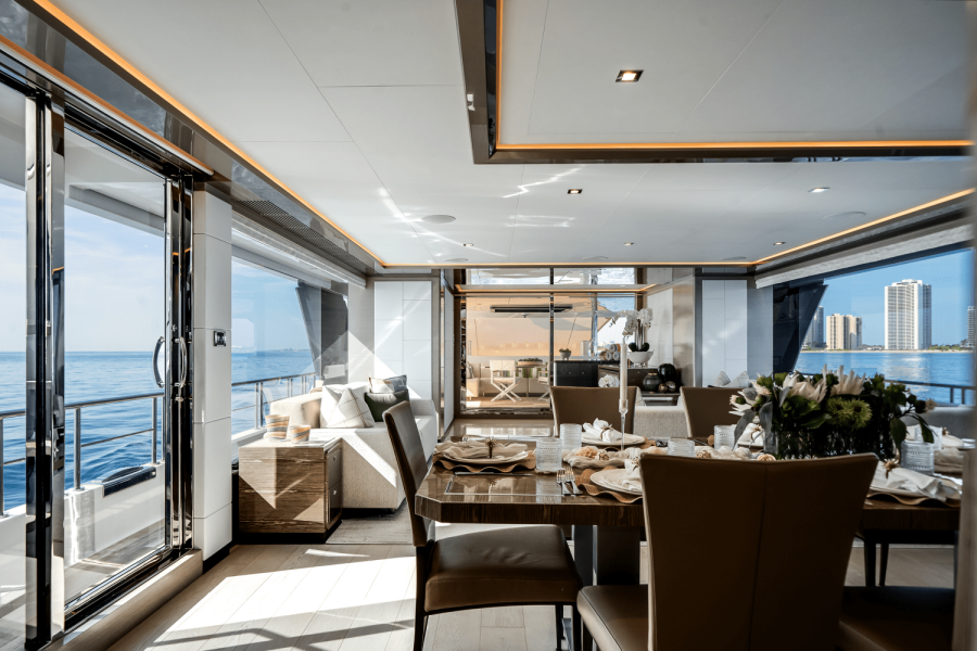 98ft Ocean Alexander Yacht For Sale