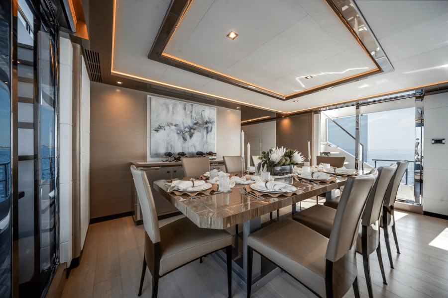 98ft Ocean Alexander Yacht For Sale