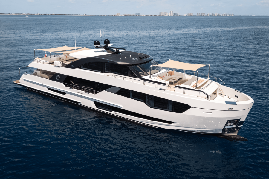 98ft Ocean Alexander Yacht For Sale