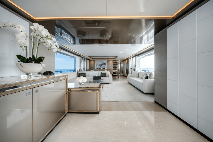 98ft Ocean Alexander Yacht For Sale