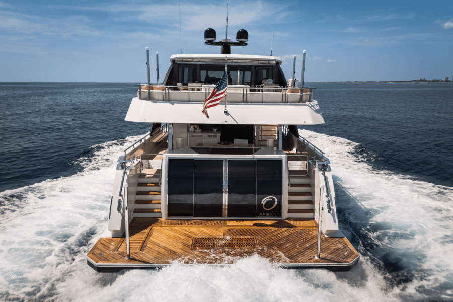 98ft Ocean Alexander Yacht For Sale