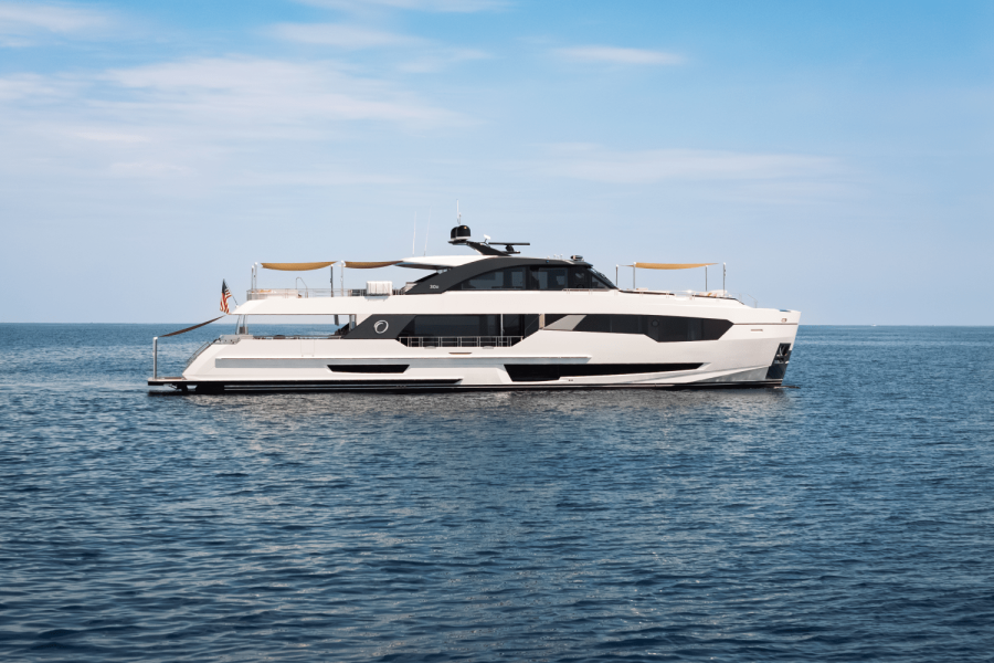 98ft Ocean Alexander Yacht For Sale