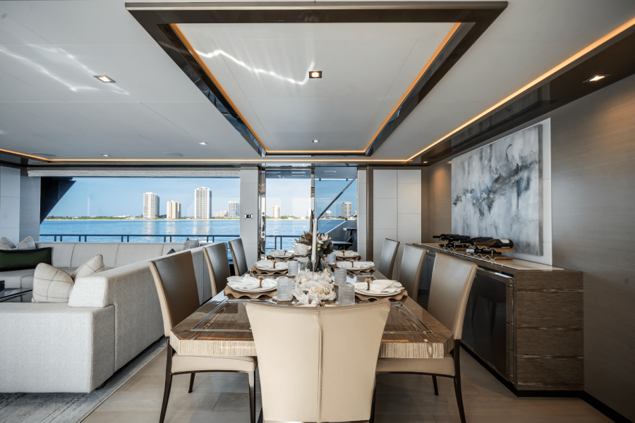 98ft Ocean Alexander Yacht For Sale