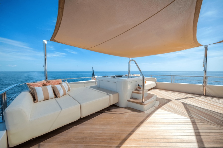 98ft Ocean Alexander Yacht For Sale